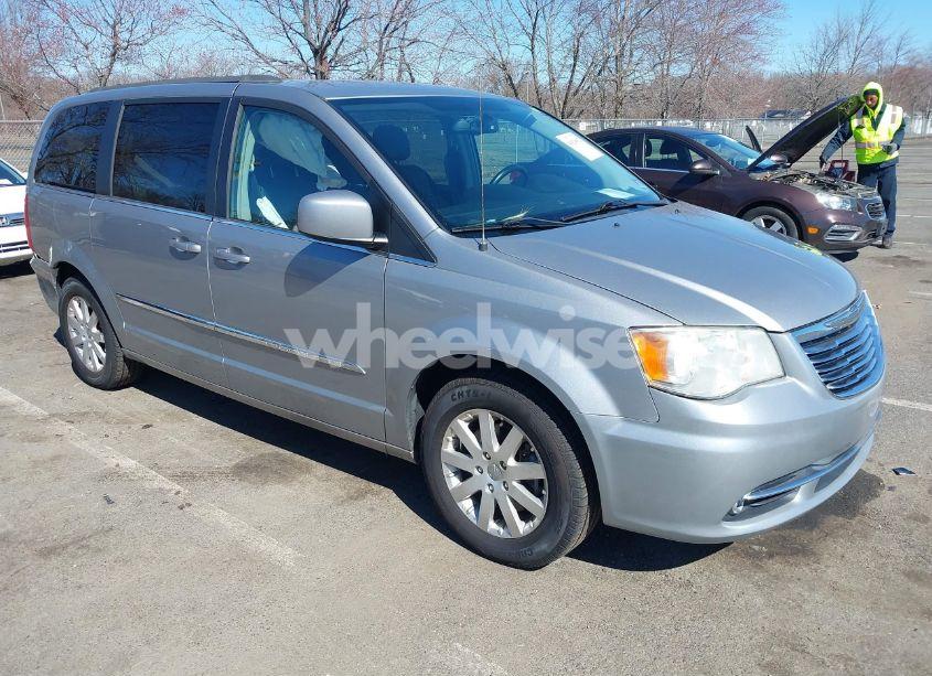 2013 Chrysler Town & COUNTRY TOURING (VIN 2C4RC1BG9DR777819) main photo