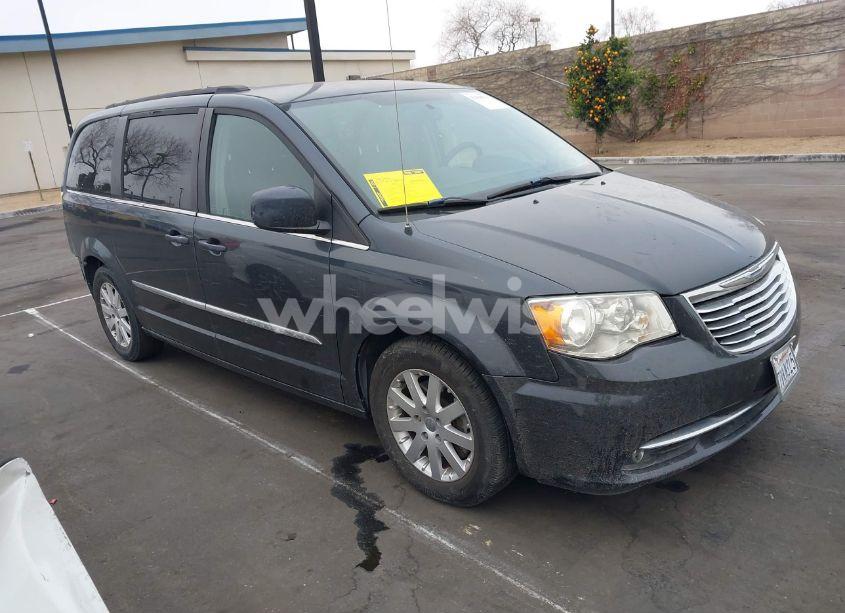 2013 Chrysler Town & COUNTRY TOURING (VIN 2C4RC1BG9DR779506) main photo