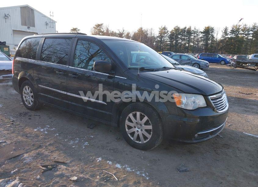 2013 Chrysler Town & COUNTRY TOURING (VIN 2C4RC1BG9DR783104) main photo