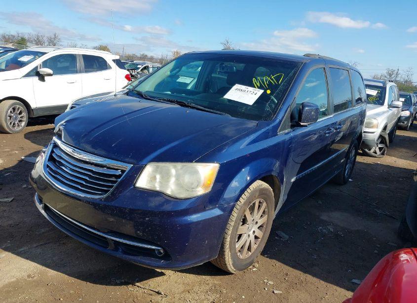 Photo 2 of 2013 Chrysler Town & COUNTRY TOURING (VIN 2C4RC1BG9DR797844)