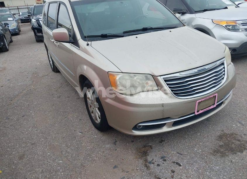 2014 Chrysler Town & COUNTRY TOURING (VIN 2C4RC1BG9ER131276) main photo