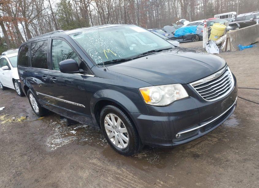 2014 Chrysler Town & COUNTRY TOURING (VIN 2C4RC1BG9ER277516) main photo