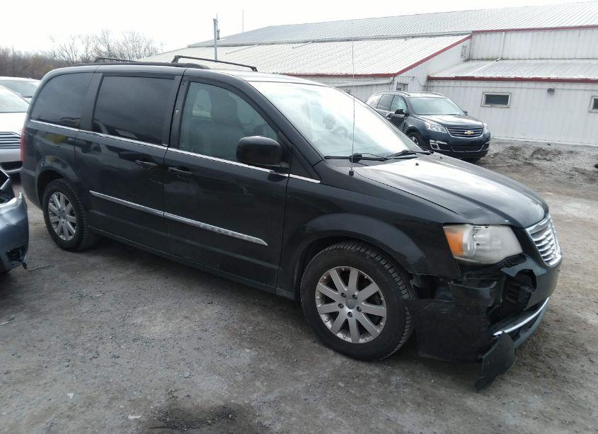 2014 Chrysler Town & COUNTRY TOURING (VIN 2C4RC1BG9ER307081) main photo