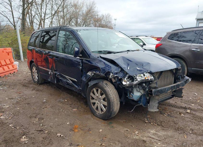 2014 Chrysler Town & COUNTRY TOURING (VIN 2C4RC1BG9ER318274) main photo