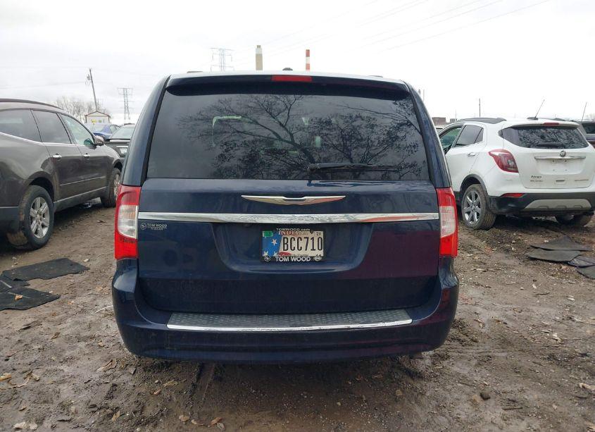 Photo 16 of 2014 Chrysler Town & COUNTRY TOURING (VIN 2C4RC1BG9ER318274)