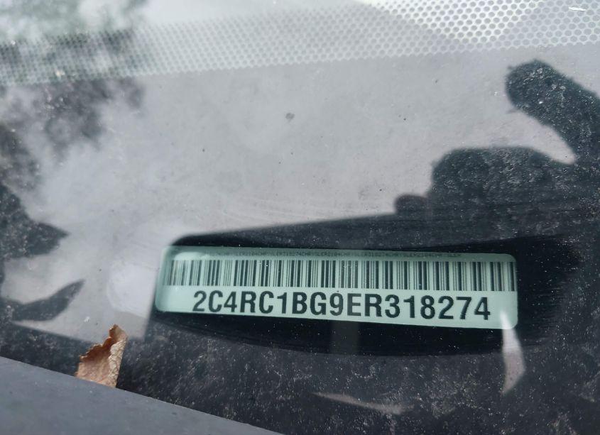 Photo 9 of 2014 Chrysler Town & COUNTRY TOURING (VIN 2C4RC1BG9ER318274)