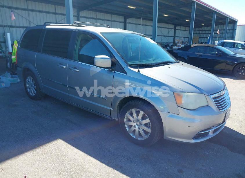 2014 Chrysler Town & COUNTRY TOURING (VIN 2C4RC1BG9ER324379) main photo