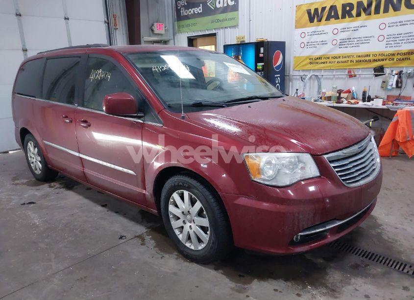 2014 Chrysler Town & COUNTRY TOURING (VIN 2C4RC1BG9ER326195) main photo