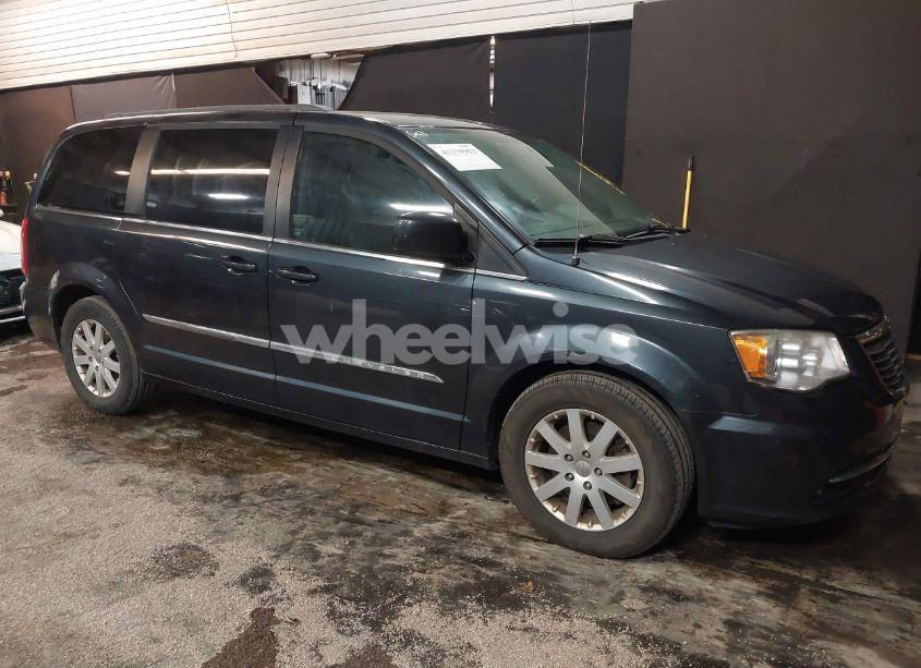 2014 Chrysler Town & COUNTRY TOURING (VIN 2C4RC1BG9ER364252) main photo