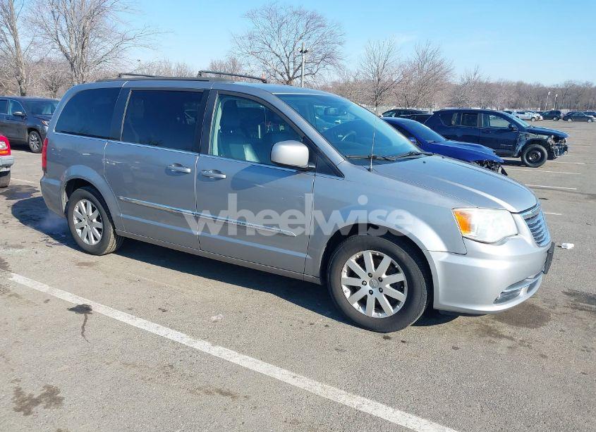 2014 Chrysler Town & COUNTRY TOURING (VIN 2C4RC1BG9ER395209) main photo