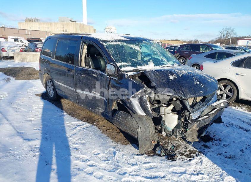 2014 Chrysler Town & COUNTRY TOURING (VIN 2C4RC1BG9ER396778) main photo