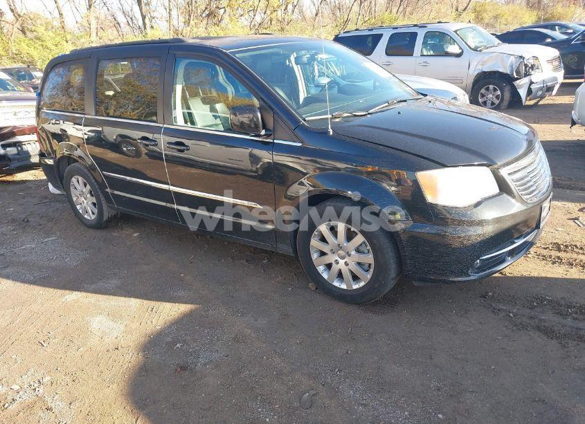 2014 Chrysler Town & COUNTRY TOURING (VIN 2C4RC1BG9ER399308) main photo