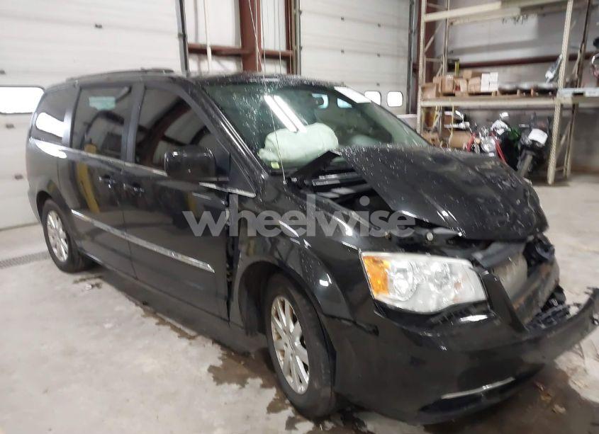 2014 Chrysler Town & COUNTRY TOURING (VIN 2C4RC1BG9ER409299) main photo