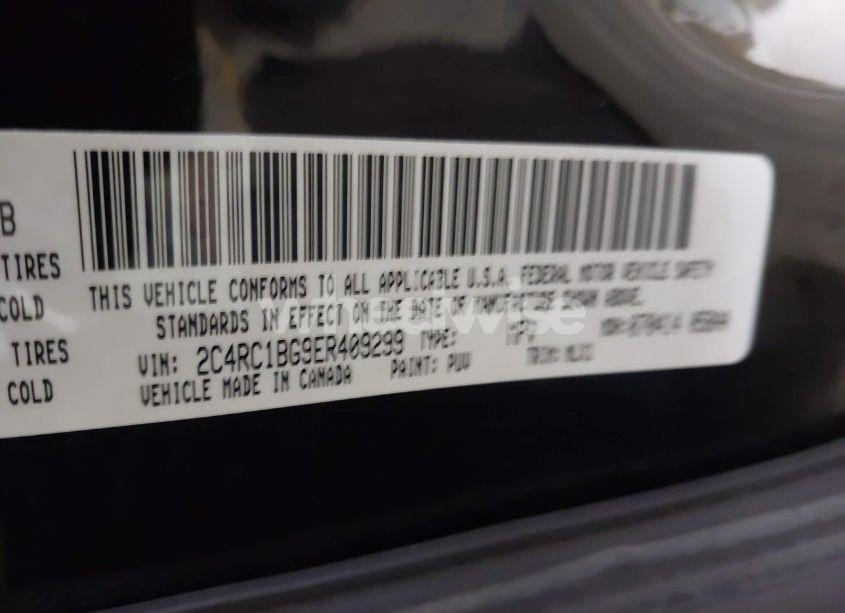 Photo 9 of 2014 Chrysler Town & COUNTRY TOURING (VIN 2C4RC1BG9ER409299)