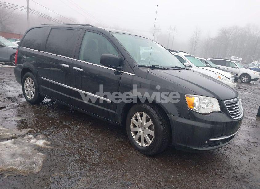 2014 Chrysler Town & COUNTRY TOURING (VIN 2C4RC1BG9ER412641) main photo