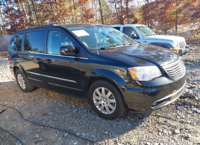 2014 Chrysler Town & COUNTRY TOURING (VIN 2C4RC1BG9ER437524) main photo