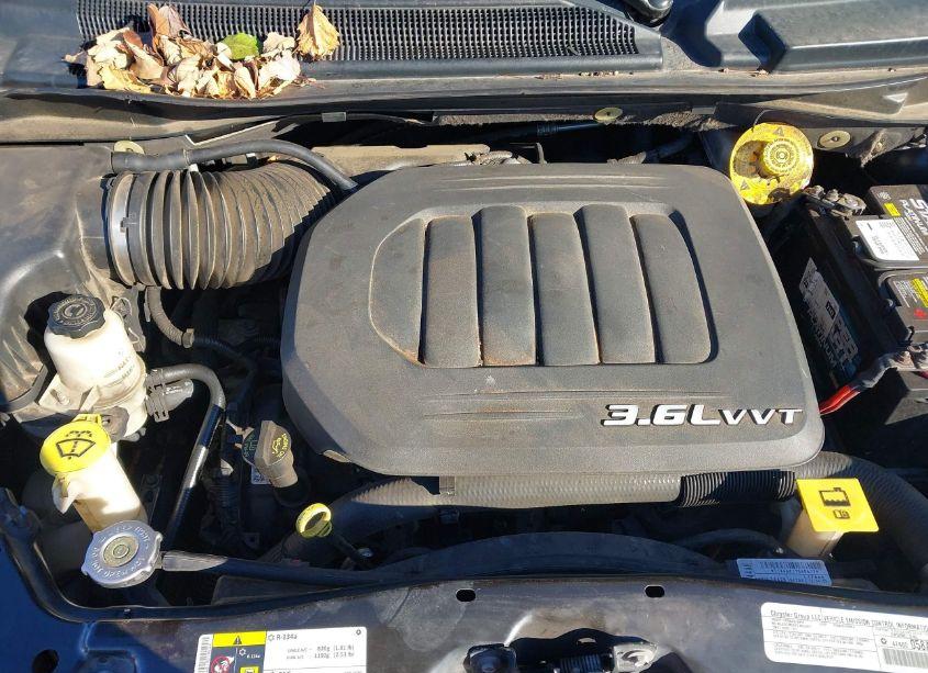 Photo 10 of 2014 Chrysler Town & COUNTRY TOURING (VIN 2C4RC1BG9ER437524)