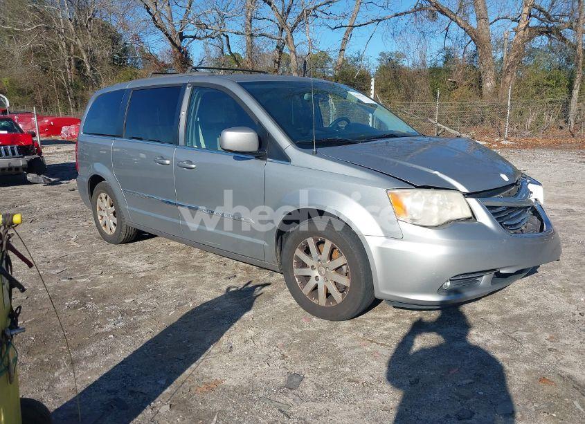 2014 Chrysler Town & COUNTRY TOURING (VIN 2C4RC1BG9ER447244) main photo