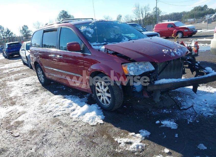 2015 Chrysler Town & COUNTRY TOURING (VIN 2C4RC1BG9FR505841) main photo