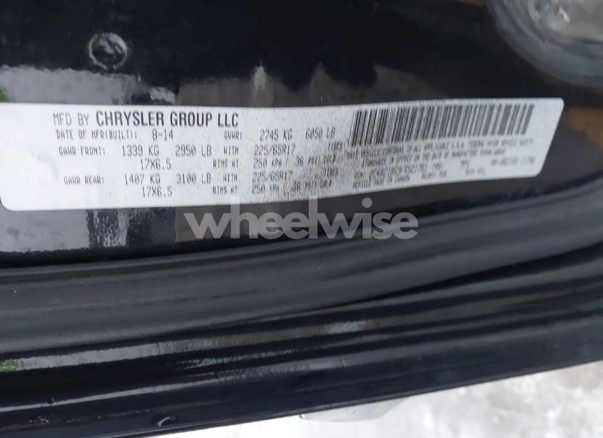 Photo 9 of 2015 Chrysler Town & COUNTRY TOURING (VIN 2C4RC1BG9FR521781)