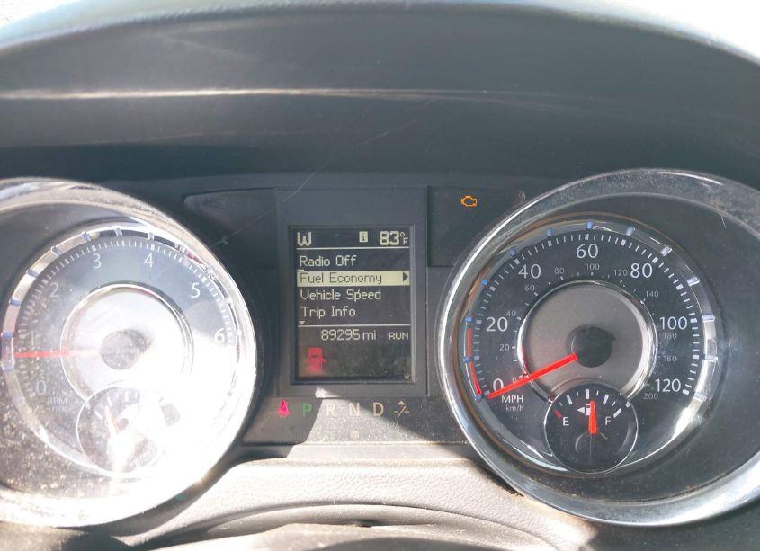 Photo 7 of 2015 Chrysler Town & COUNTRY TOURING (VIN 2C4RC1BG9FR552920)