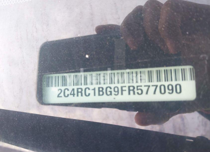 Photo 9 of 2015 Chrysler Town & COUNTRY TOURING (VIN 2C4RC1BG9FR577090)