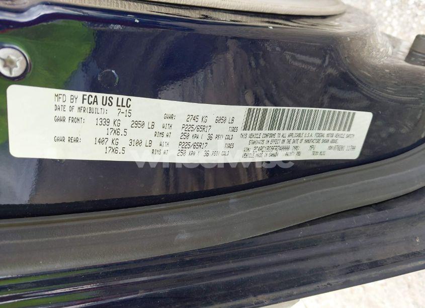 Photo 9 of 2015 Chrysler Town & COUNTRY TOURING (VIN 2C4RC1BG9FR740000)