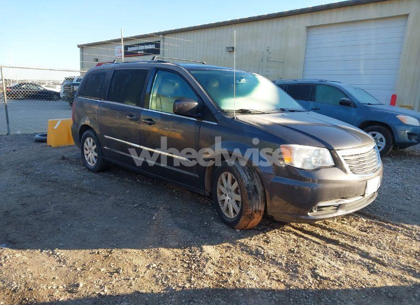 2016 Chrysler Town & COUNTRY TOURING (VIN 2C4RC1BG9GR118482) main photo