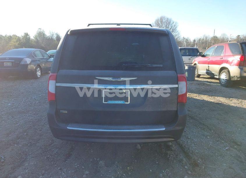 Photo 16 of 2016 Chrysler Town & COUNTRY TOURING (VIN 2C4RC1BG9GR118482)