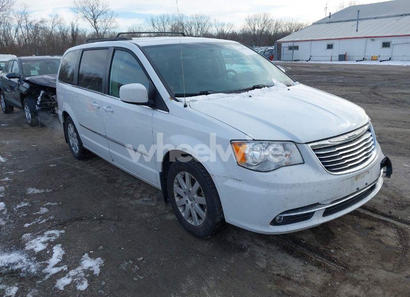 2016 Chrysler Town & COUNTRY TOURING (VIN 2C4RC1BG9GR120510) main photo