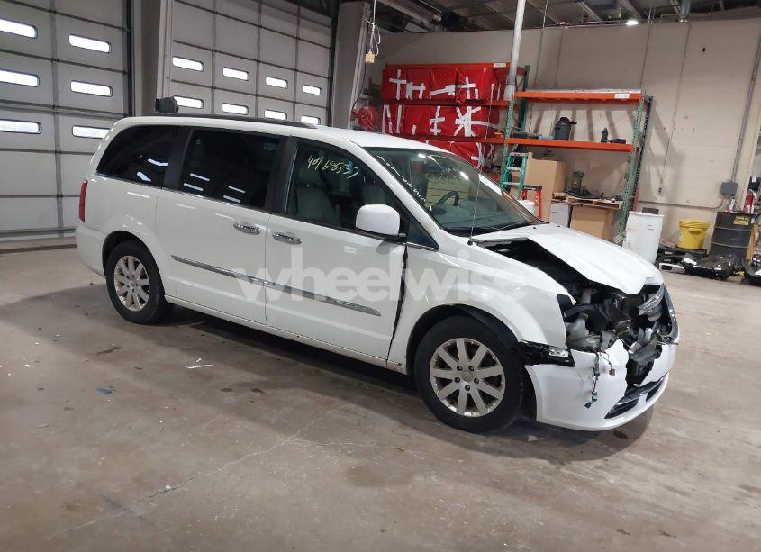 2016 Chrysler Town & COUNTRY TOURING (VIN 2C4RC1BG9GR120684) main photo