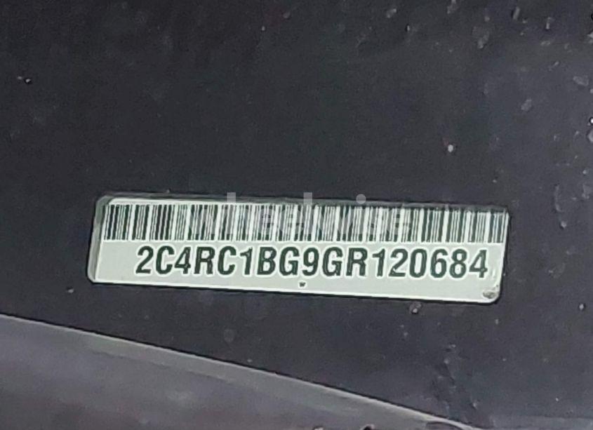 Photo 9 of 2016 Chrysler Town & COUNTRY TOURING (VIN 2C4RC1BG9GR120684)