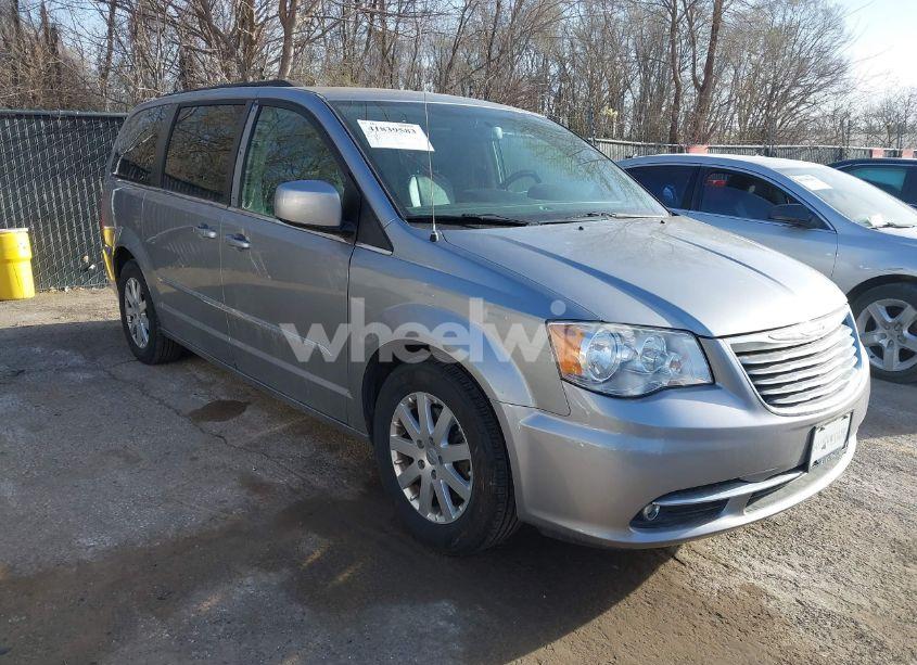 2016 Chrysler Town & COUNTRY TOURING (VIN 2C4RC1BG9GR157184) main photo