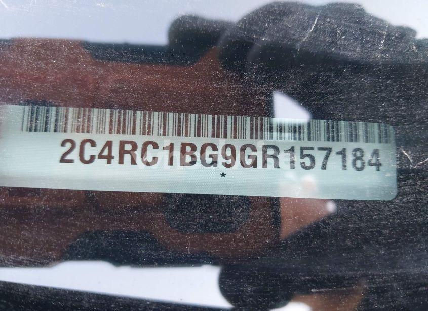 Photo 9 of 2016 Chrysler Town & COUNTRY TOURING (VIN 2C4RC1BG9GR157184)