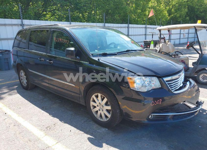 2016 Chrysler Town & COUNTRY TOURING (VIN 2C4RC1BG9GR165298) main photo