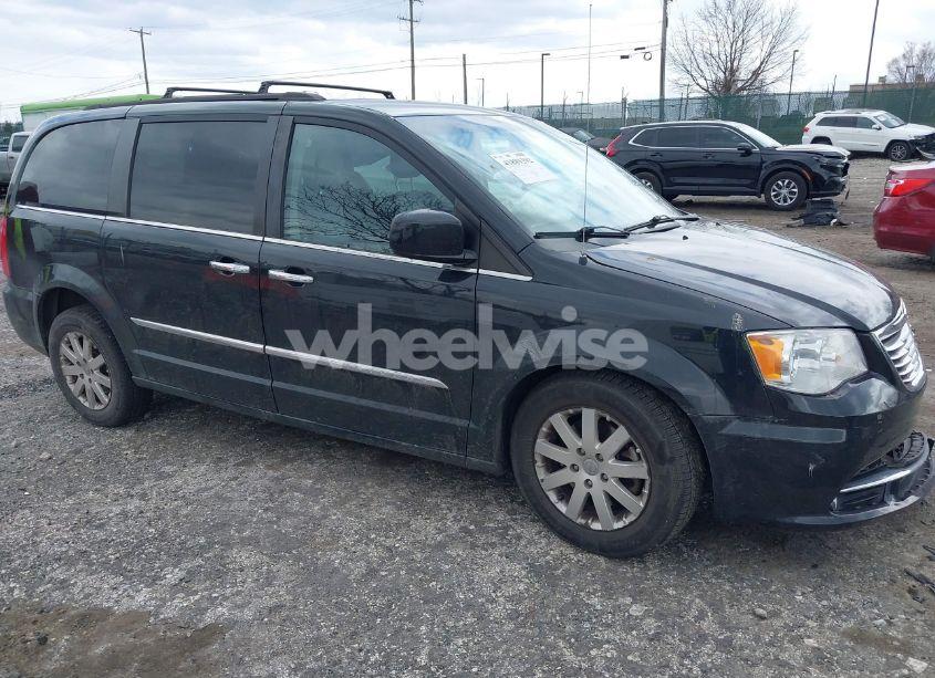 2016 Chrysler Town & COUNTRY TOURING (VIN 2C4RC1BG9GR166628) main photo