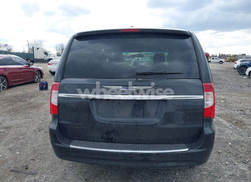 Photo 16 of 2016 Chrysler Town & COUNTRY TOURING (VIN 2C4RC1BG9GR166628)