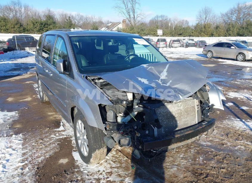 2016 Chrysler Town & COUNTRY TOURING (VIN 2C4RC1BG9GR186944) main photo