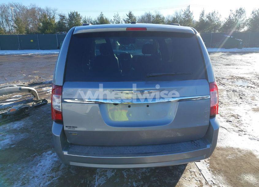 Photo 17 of 2016 Chrysler Town & COUNTRY TOURING (VIN 2C4RC1BG9GR186944)