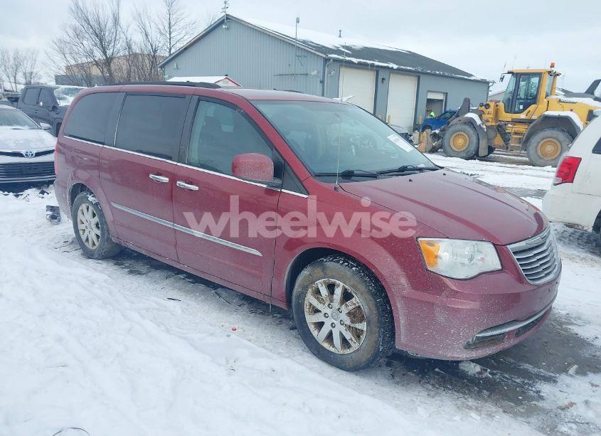 2016 Chrysler Town & COUNTRY TOURING (VIN 2C4RC1BG9GR199435) main photo