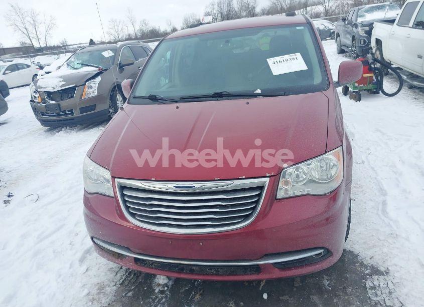 Photo 12 of 2016 Chrysler Town & COUNTRY TOURING (VIN 2C4RC1BG9GR199435)