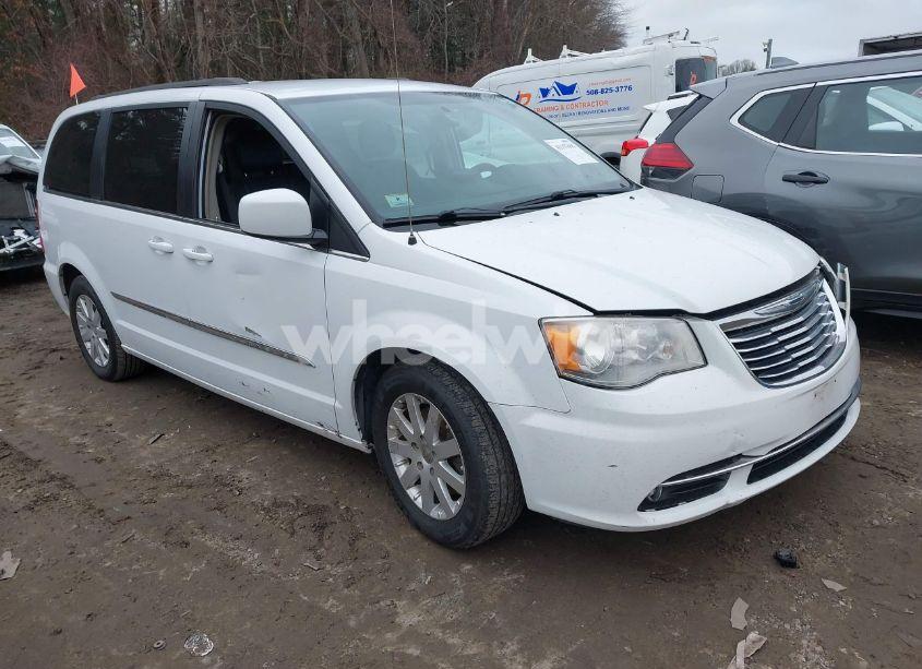 2016 Chrysler Town & COUNTRY TOURING (VIN 2C4RC1BG9GR212622) main photo