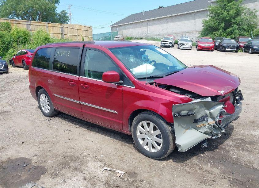 2016 Chrysler Town & COUNTRY TOURING (VIN 2C4RC1BG9GR252781) main photo