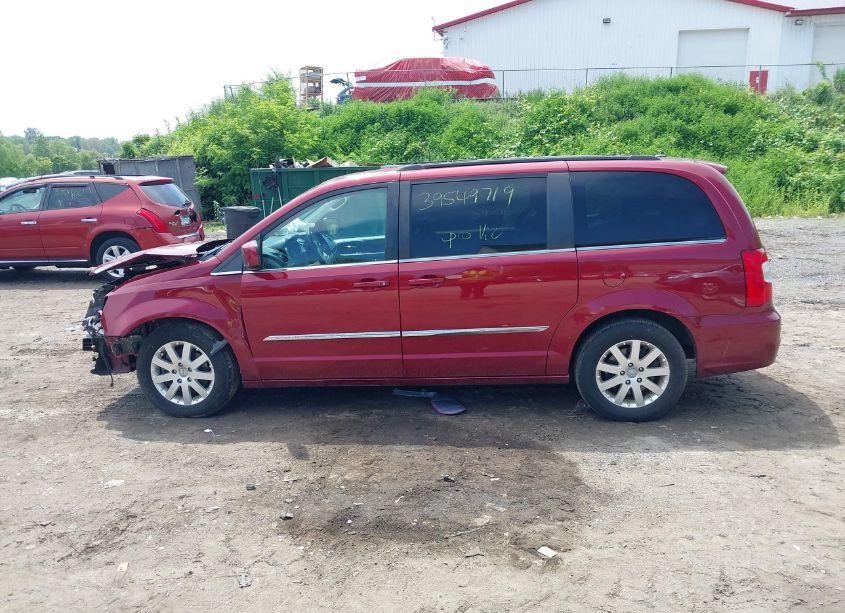 Photo 15 of 2016 Chrysler Town & COUNTRY TOURING (VIN 2C4RC1BG9GR252781)