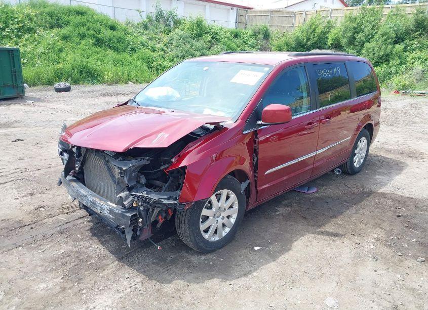 Photo 2 of 2016 Chrysler Town & COUNTRY TOURING (VIN 2C4RC1BG9GR252781)