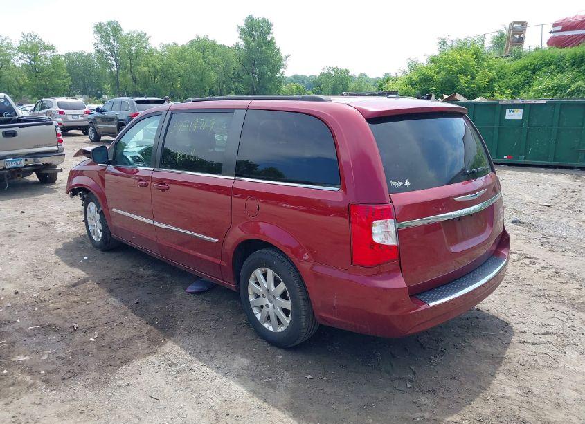 Photo 3 of 2016 Chrysler Town & COUNTRY TOURING (VIN 2C4RC1BG9GR252781)