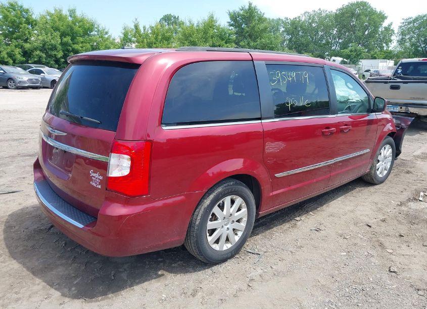 Photo 4 of 2016 Chrysler Town & COUNTRY TOURING (VIN 2C4RC1BG9GR252781)