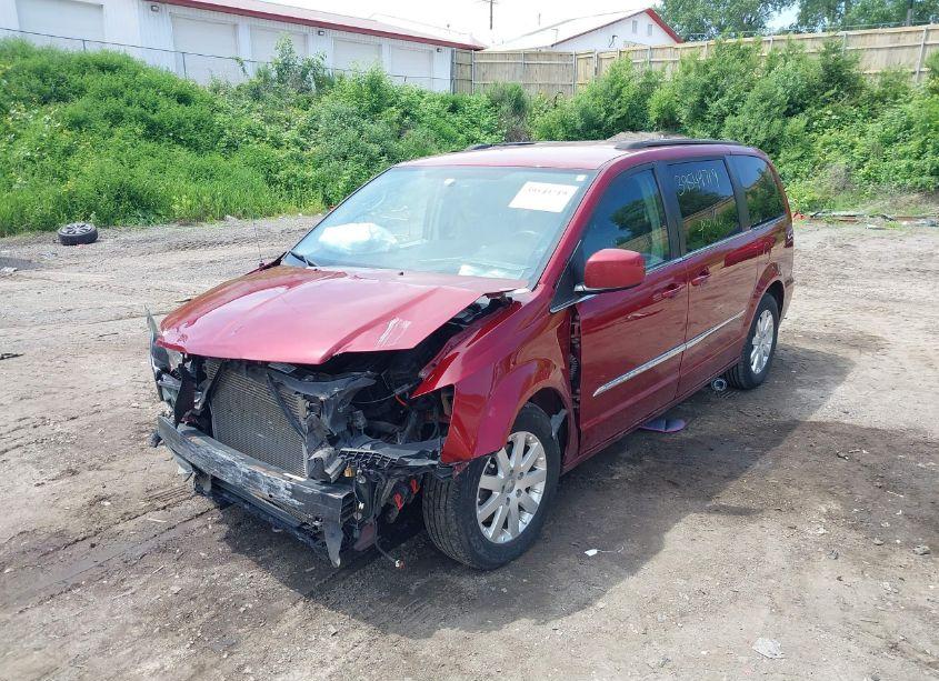 Photo 6 of 2016 Chrysler Town & COUNTRY TOURING (VIN 2C4RC1BG9GR252781)