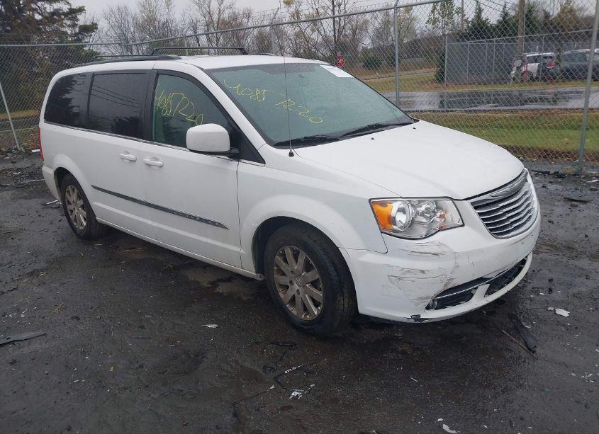 2016 Chrysler Town & COUNTRY TOURING (VIN 2C4RC1BG9GR281519) main photo