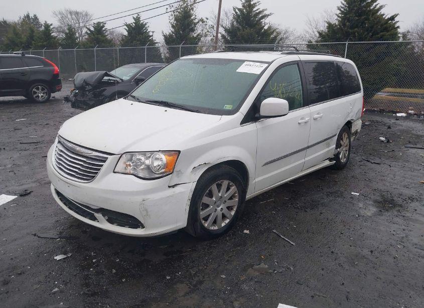Photo 2 of 2016 Chrysler Town & COUNTRY TOURING (VIN 2C4RC1BG9GR281519)